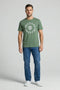 T- Shirt Adrian oil green