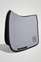Dressage saddle pad Albinea steeple gray