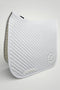 Dressage Saddle Pad Albinea white