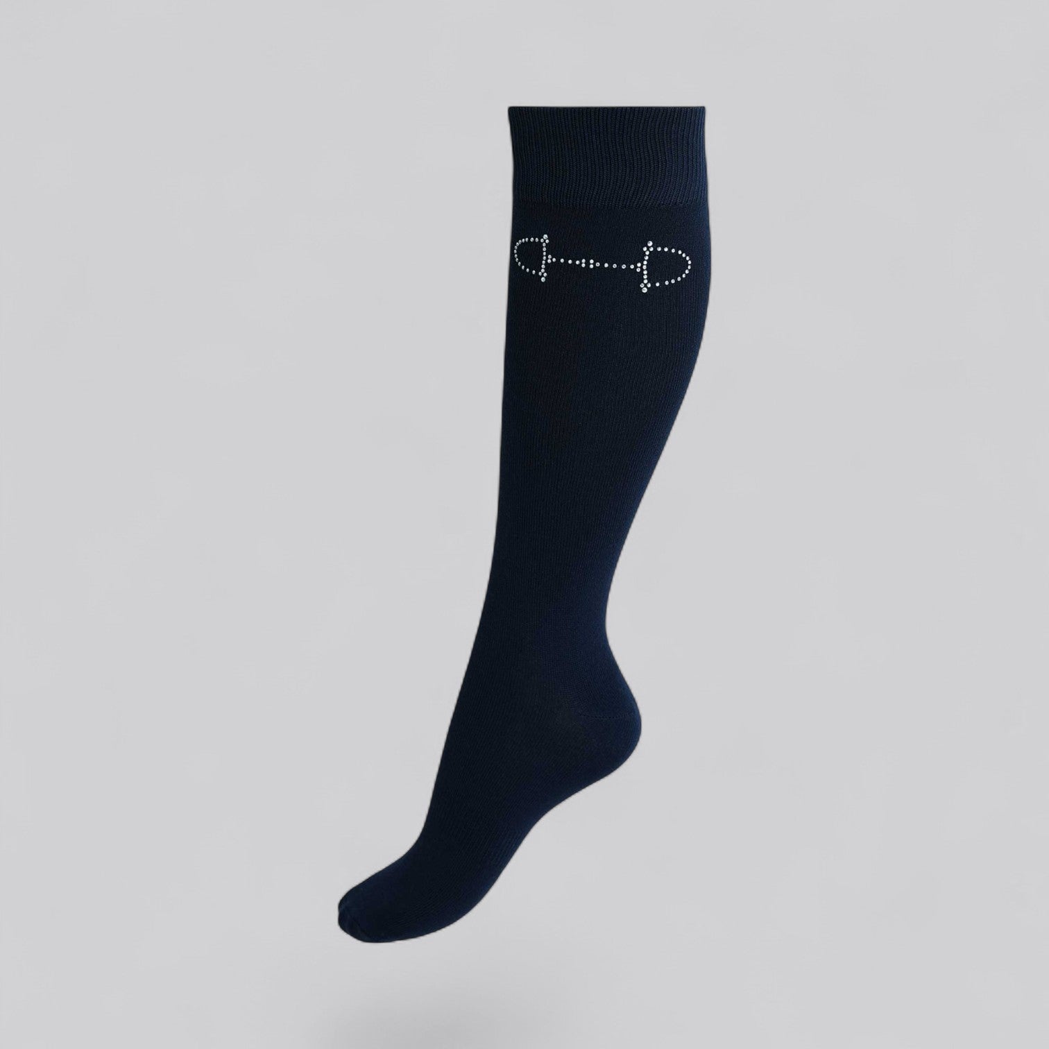 Knee-High Stockings Function Deluxe Bit navy