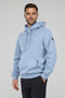 Hoodie Armento powder blue
