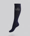 Chaussettes hautes Function Deluxe Krone bleu marine