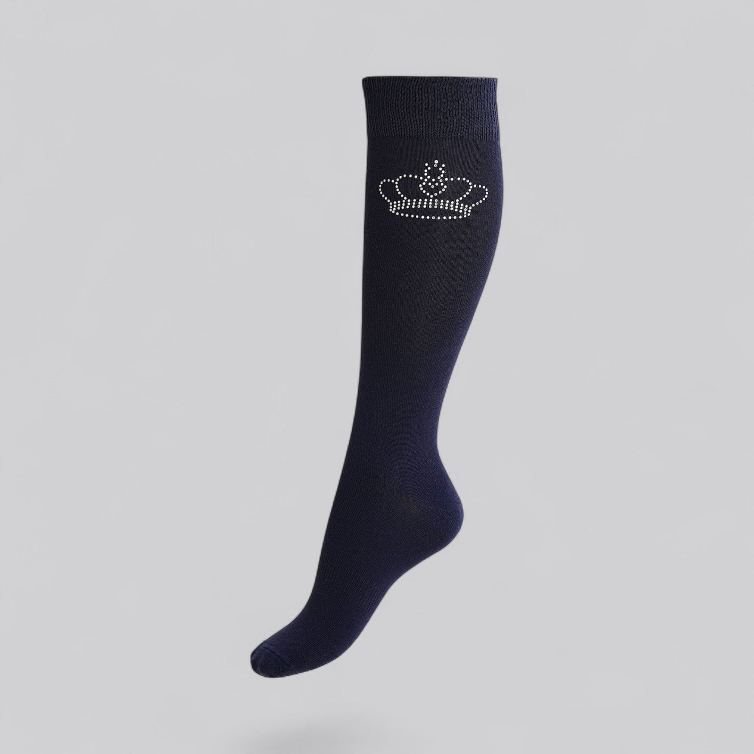 Knee Socks Function Deluxe Crown navy