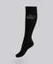 Chaussettes montantes Function Deluxe Couronne noire