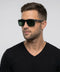Lunettes de soleil Hyper Sport HS noir - olive