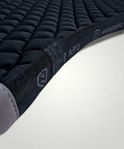 Tapis de selle de dressage Ambassador noir