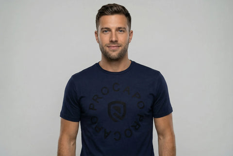 T-shirt Adrian nuits bleues