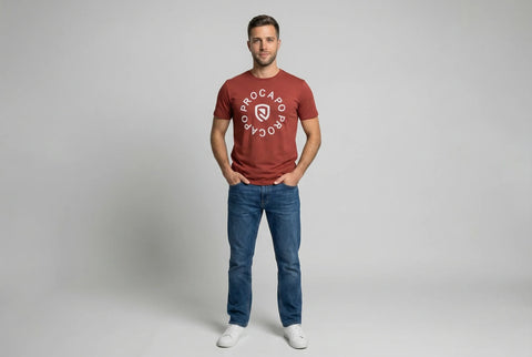 T-shirt Adrian épice tandoori