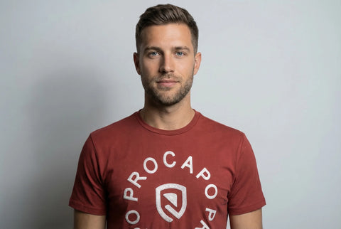 T-shirt Adrian épice tandoori