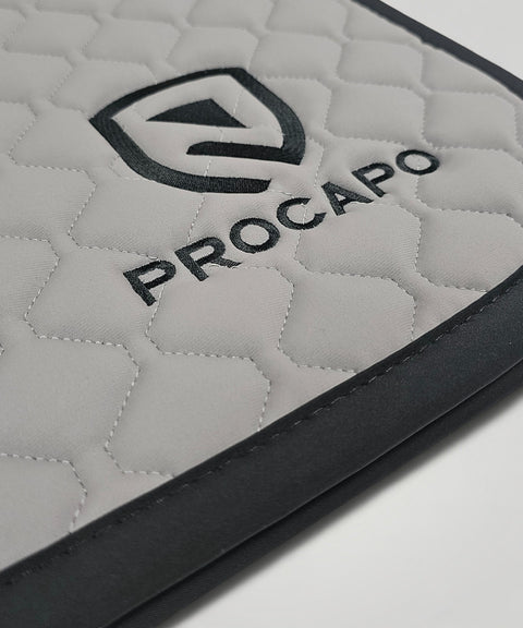 Tapis de selle de dressage Ambassador moon rock