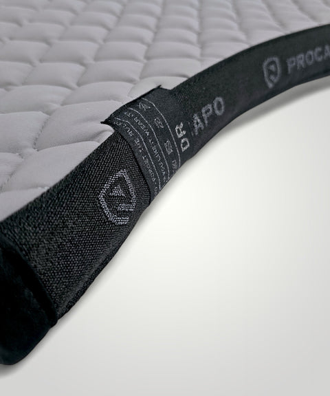 Tapis de selle de dressage Ambassador moon rock