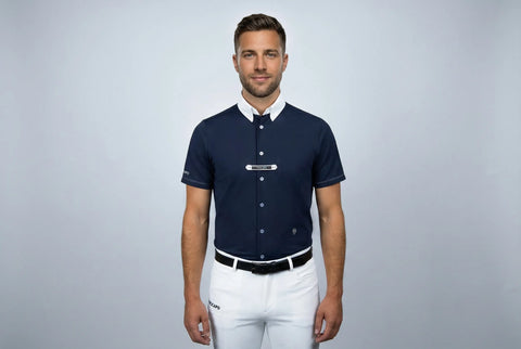 Chemise de concours Arzano marine