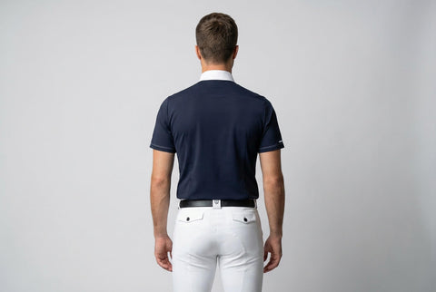 Chemise de concours Arzano marine