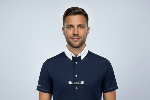 Chemise de concours Arzano marine