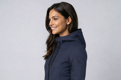 Women's Jacket Atena blue nights
