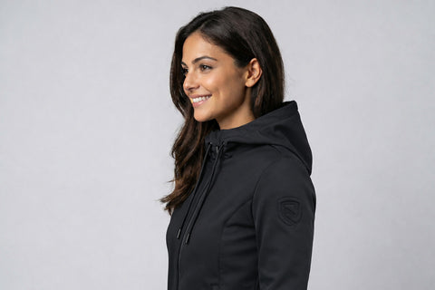 Jacke Atena schwarz