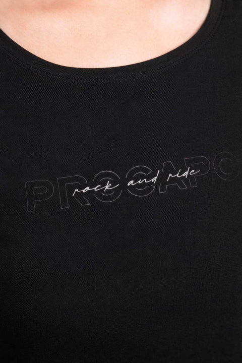 T-shirt femme Avella noir