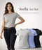 3 Avella T- Shirts zum Vorteilspreis, anstatt 179,97 € jetzt nur 69,95 €. Je Farbe 1 T-Shirt.