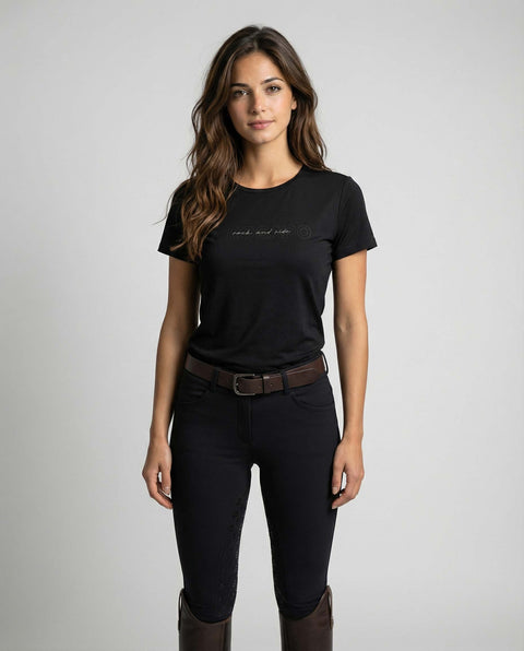 T-Shirt Avella black