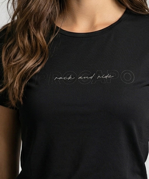 T- Shirt Avella schwarz