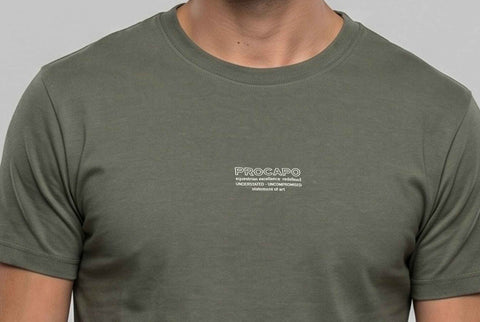 Basic T- Shirt olive