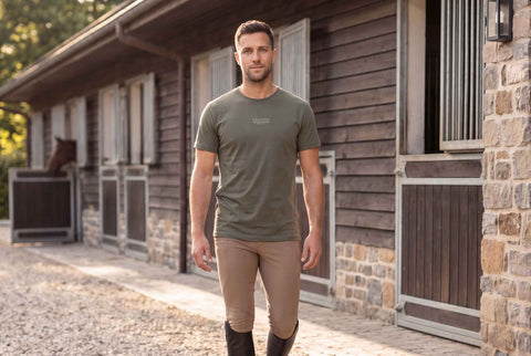 Basic T- Shirt olive