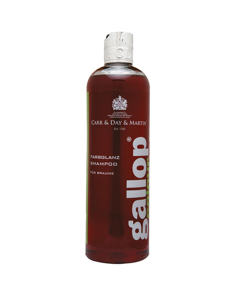 Carr & Day & Martin Shampoo GALLOP COLOUR - Brown 500 ml