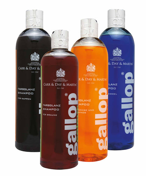 Carr & Day & Martin Shampoo GALLOP COLOUR - Brown 500 ml