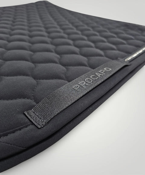 Jumping saddle pad Crystal black