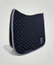 Tapis de selle de dressage Ambassador noir