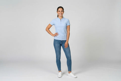 Polo femme Argenta skyway