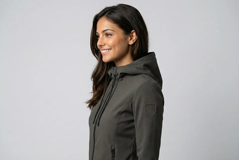 Jacket Yumi forest night