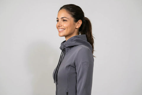 Veste Yumi gris escarpé