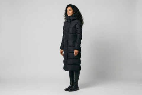 Manteau Davos noir