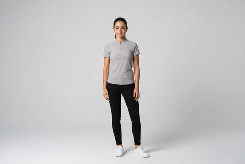 Women's Polo Shirt Argenta Moon Rock