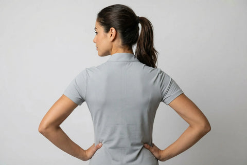 Women's Polo Shirt Argenta Moon Rock