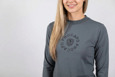 Pull femme Carry vert balsamique