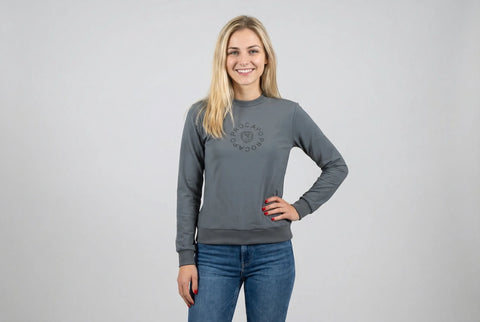 Pull femme Carry vert balsamique