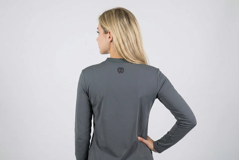 Pull femme Carry vert balsamique