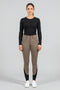 Riding breeches Acentola Knee Grip taupe