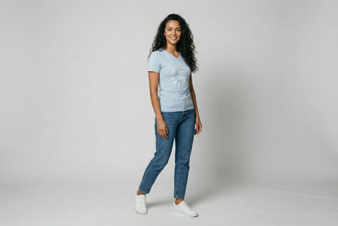 Women's T-shirt Abriola skyway
