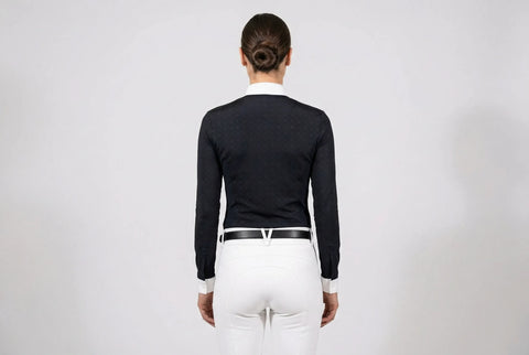 Tournament Shirt Anoia long sleeve black