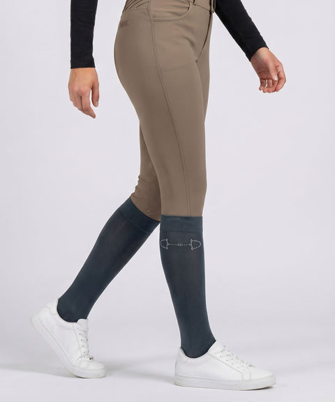 Knee Socks Function Deluxe Bite Grey
