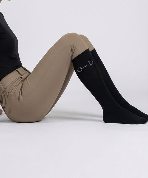Knee-High Stockings Function Deluxe Bit Black