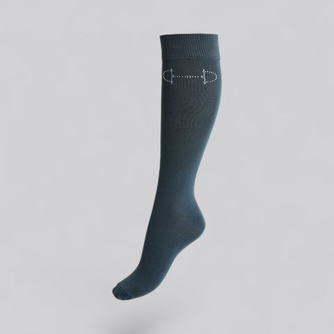 Knee Socks Function Deluxe Bite Grey