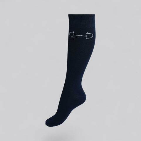 Knee-High Stockings Function Deluxe Bit navy