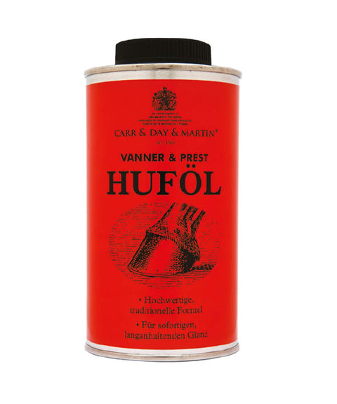 Carr & Day & Martin Hoof Oil VANNER & PREST HOOF OIL 1L