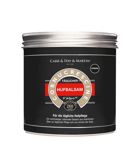 Carr & Day & Martin Cornucrescine Hoof Balm Black 500ml