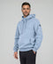Hoodie Armento powder blue