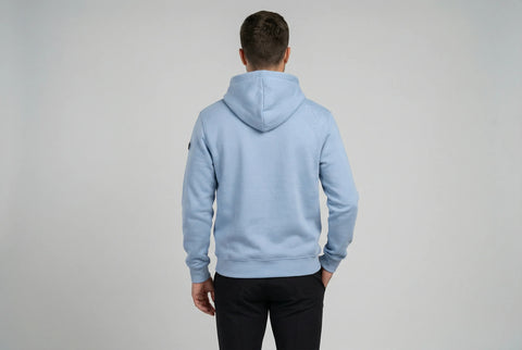 Hoodie Armento powder blue